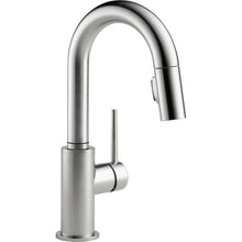 Load image into Gallery viewer, Delta 9959-AR-DST Trinsic 1-Handle Pull-Down Spray Bar Faucet Arctic Stainless