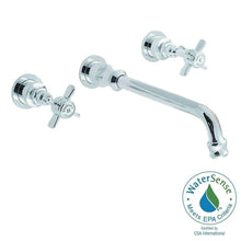 Load image into Gallery viewer, Elizabethan Classics ECWM10 CP Wiltshire 8" Low-Arc Vessel Filler Chrome