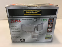 Load image into Gallery viewer, Defiant DFI-5983-WH 180 Degree White LED Motion Security Light 1001311060