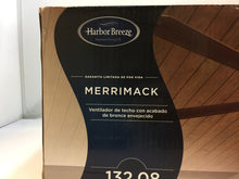 Load image into Gallery viewer, Harbor Breeze 40942 Merrimack 52" Indoor/Outdoor Ceiling Fan Antique Bronze