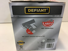 Load image into Gallery viewer, Defiant DFI-5983-WH 180 Degree White LED Motion Security Light 1001311060