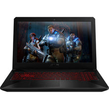 Load image into Gallery viewer, Asus TUF Gaming FX504GD RS51 15.6" Intel i5-8300H 2.3GHz 8GB 1TB Nvidia GTX1050