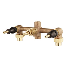 Load image into Gallery viewer, Pfister 01-31XA 8 in. Fixed Brass 3-Handle Valve Body