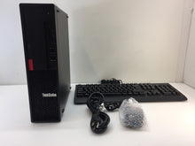 Load image into Gallery viewer, Lenovo ThinkStation P330 Gen 2 SFF Workstation i7-9700 16GB 1TB HDD 30D10018US