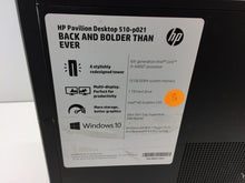 Load image into Gallery viewer, Desktop Hp Pavilion 510-p021 Intel i5-6400T 2.8Ghz 12GB 1TB WiFi Bluetooth
