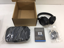 Load image into Gallery viewer, Sennheiser HD 4.50 SE Wireless Noise Cancelling Bluetooth Headphones Black NOB
