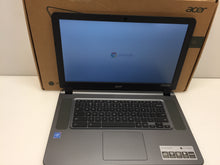 Load image into Gallery viewer, Acer Chromebook 15 15.6" Intel Celeron N3060 2GB 16GB eMMC CB3-532-C864