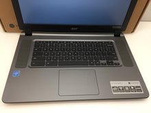 Load image into Gallery viewer, Acer Chromebook 15 15.6" Intel Celeron N3060 2GB 16GB eMMC CB3-532-C864