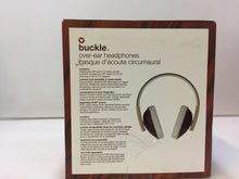 Load image into Gallery viewer, Polk Audio Buckle Brown Headphones with 3 button control and microphone, Brown