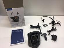 Load image into Gallery viewer, Plantronics CT14 DECT 6.0 1.90Ghz Gray Cordless Headband Headsets Phone, NOB