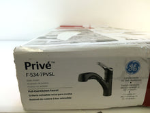 Load image into Gallery viewer, Pfister F-534-7PVSL Prive Single-Handle Pull-Out Sprayer Kitchen Faucet, Slate