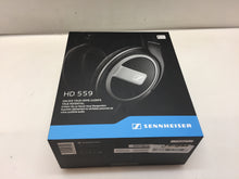 Load image into Gallery viewer, Sennheiser HD 559 Open Back Over-Ear Headphones Black NOB