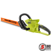 Load image into Gallery viewer, Ryobi RY40601A 24 in. 40-Volt Lithium-Ion Cordless Hedge Trimmer Bare Tool