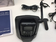 Load image into Gallery viewer, Plantronics CT14 DECT 6.0 1.90Ghz Gray Cordless Headband Headsets Phone, NOB