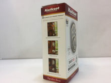 Load image into Gallery viewer, Kwikset 99100-005 Z-Wave SmartCode Nickel Single Cylinder Electronic Deadbolt