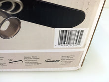 Load image into Gallery viewer, Hampton Bay 68353 San Marino 36 in. Brushed Steel Ceiling Fan 666834