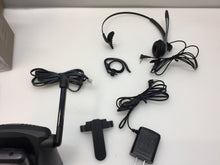 Load image into Gallery viewer, Plantronics CT14 DECT 6.0 1.90Ghz Gray Cordless Headband Headsets Phone, NOB
