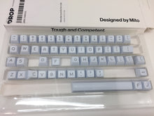 Load image into Gallery viewer, Drop + Mito SA Godspeed Custom Keycap Set - Supernova Alphas MDX-34409-03