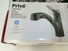 Load image into Gallery viewer, Pfister F-534-7PVSL Prive Single-Handle Pull-Out Sprayer Kitchen Faucet, Slate