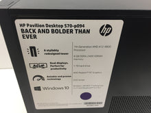 Load image into Gallery viewer, Desktop Dell Inspiron 570-p094 AMD A12-9800 8GB 1TB AMD Radeon R7 Win10