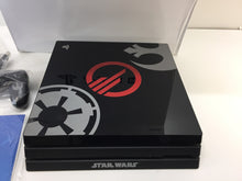 Load image into Gallery viewer, Sony PlayStation 4 Pro 1TB Star Wars Battlefront 2 Black Console - CUH-7115B