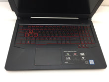 Load image into Gallery viewer, Asus TUF Gaming FX504GD RS51 15.6" Intel i5-8300H 2.3GHz 8GB 1TB Nvidia GTX1050