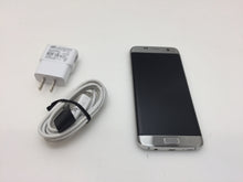 Load image into Gallery viewer, Samsung Galaxy S7 edge SM-G935A - 32GB - Silver Titanium (AT&T)
