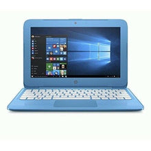 Load image into Gallery viewer, Laptop Hp Stream 11-AH110NR 11.6" Celeron N4000 1.1Ghz 4GB 32GB eMMC Win10 Blue