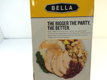 Load image into Gallery viewer, Bella 13698M 1.5 Qt. Triple Slow Cooker, Red