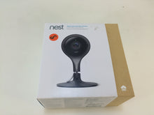 Load image into Gallery viewer, Nest NC1102ES Cam Indoor Plug in and Go Security Camera Black