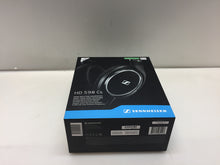 Load image into Gallery viewer, Sennheiser HD598CS Noise Isolating Over Ear Headphones Black NOB