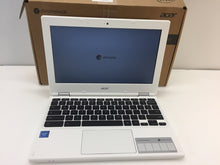 Load image into Gallery viewer, Acer Chromebook 11 Intel Celeron N3060 1.6Ghz 4GB 32GB eMMC 11.6-in CB3-132-C0EH