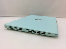 Load image into Gallery viewer, Laptop HP 15-bw070nr 15.6" AMD A9-9420 3.0GHz 4GB 1TB Win10, Pale Mint