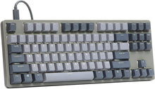 Load image into Gallery viewer, DROP ENTR Mechanical Keyboard Halo True Switches Green/Gray 87 Keys MDX-34727-6