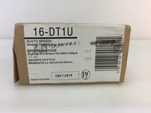 Load image into Gallery viewer, Pfister 016-DT1U Handheld Shower Diverter Trim Kit in Rustic Bronze