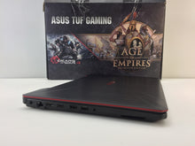 Load image into Gallery viewer, Asus TUF Gaming FX504GD RS51 15.6" Intel i5-8300H 2.3GHz 8GB 1TB Nvidia GTX1050