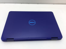 Load image into Gallery viewer, Dell Inspiron 11 3168 11.6" Touch 2-in-1 Laptop N3060 1.6Ghz 2GB 32GB SSD BLUE