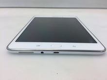 Load image into Gallery viewer, Samsung Galaxy Tab A SM-T350 16GB, Wi-Fi, 8in - White with Pouch