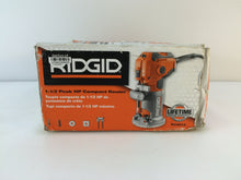Load image into Gallery viewer, RIDGID R24012 5.5 Amp Corded Compact Router