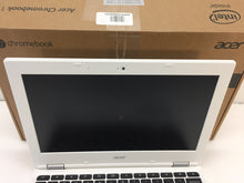 Load image into Gallery viewer, Acer Chromebook 11 Intel Celeron N3060 1.6Ghz 4GB 32GB eMMC 11.6-in CB3-132-C0EH