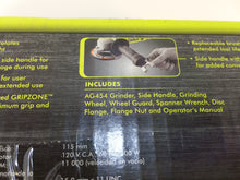 Load image into Gallery viewer, Ryobi AG454 7.5 Amp 4.5 in. Corded Angle Grinder