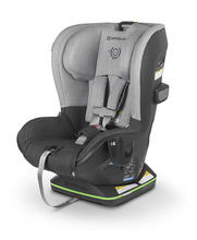 Load image into Gallery viewer, UPPAbaby Knox Convertible Car Seat - Jordan (Charcoal Melange) Wool Fashion