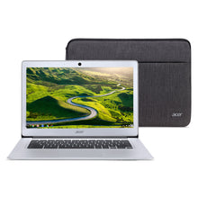 Load image into Gallery viewer, Acer Chromebook 14 Intel Atom x5-E8000 4GB 32GB eMMC CB3-431-12K1 Silver