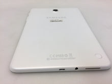 Load image into Gallery viewer, Samsung Galaxy Tab A SM-T350 16GB, Wi-Fi, 8in - White with Pouch