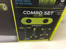 Load image into Gallery viewer, MorfBoard Scooter Skateboard Combo Set Chartreuse Black 76055