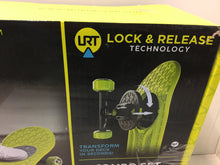 Load image into Gallery viewer, MorfBoard Scooter Skateboard Combo Set Chartreuse Black 76055