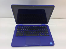 Load image into Gallery viewer, Dell Inspiron 11 3168 11.6" Touch 2-in-1 Laptop N3060 1.6Ghz 2GB 32GB SSD BLUE
