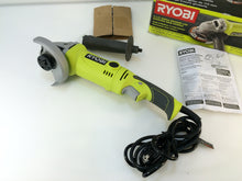 Load image into Gallery viewer, Ryobi AG454 7.5 Amp 4.5 in. Corded Angle Grinder