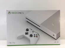 Load image into Gallery viewer, Microsoft Xbox One S 1TB 4K UHD Gaming Console White with Controller