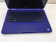 Load image into Gallery viewer, Dell Inspiron 11 3168 11.6" Touch 2-in-1 Laptop N3060 1.6Ghz 2GB 32GB SSD BLUE